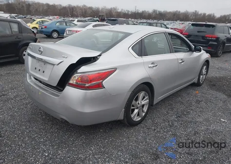 2015 Nissan Altima 2.5 Sv from USA, damaged, VIN 1N4AL3AP3FC141330